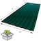 Suntuf 26 in. x 6 ft. Hunter Green Polycarbonate Roof Panel, 10PK 400990 - alternate 3